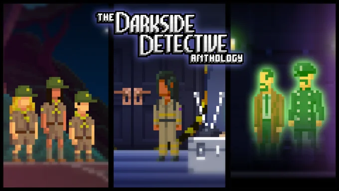Авторы The Darkside Detective собрали деньги на второй сезон - фото 2