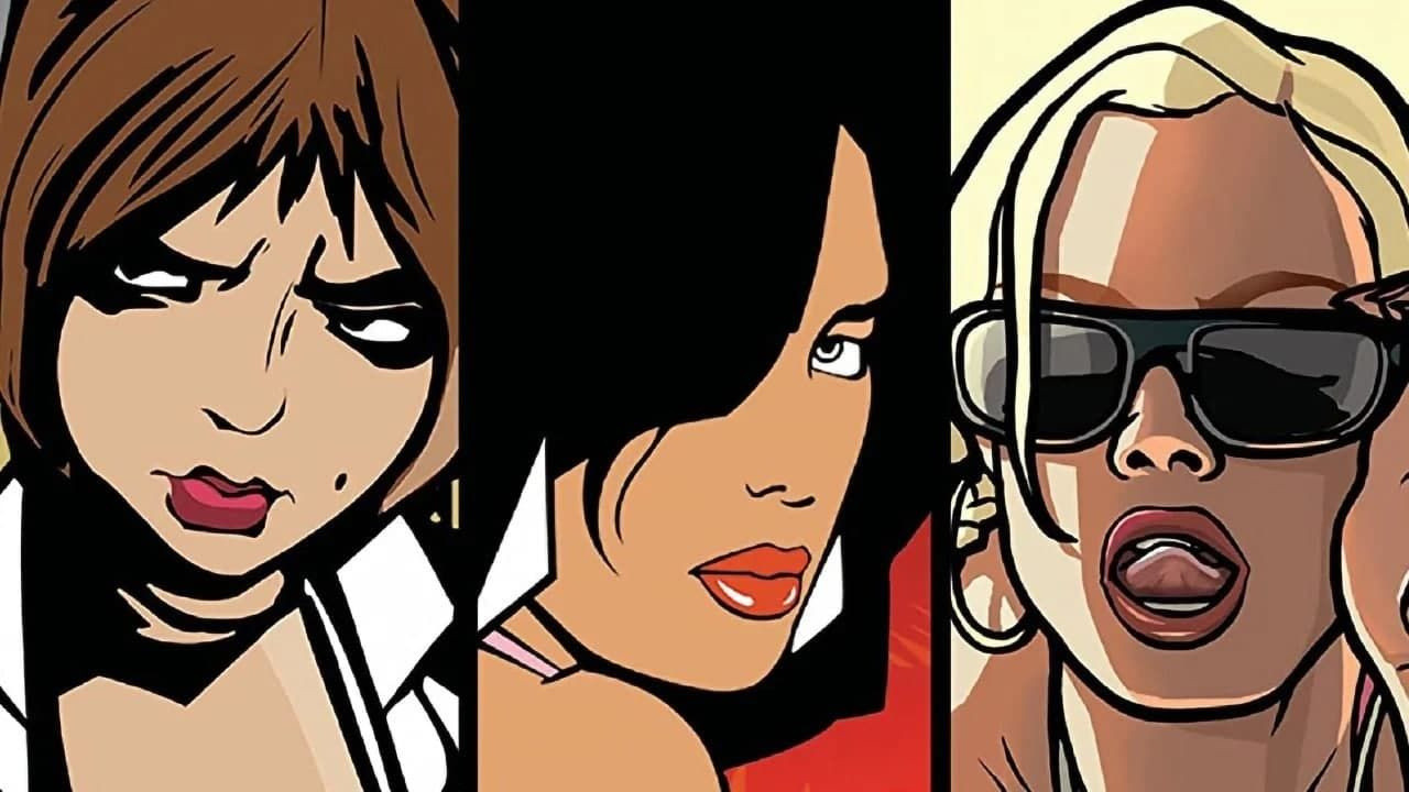 Утечка: в сеть слили геймплей GTA: The Trilogy — The Definitive Edition - изображение обложка