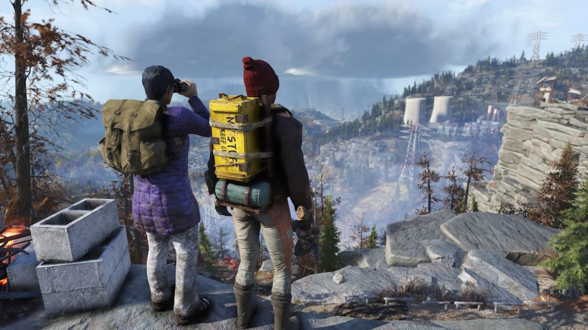 В Fallout 76 игроки смогут стать скаутами и заработать рюкзаки - фото 4