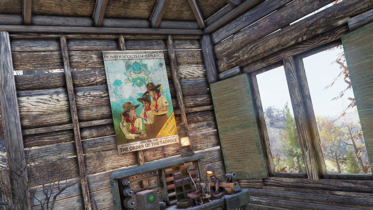 В Fallout 76 игроки смогут стать скаутами и заработать рюкзаки - изображение 3 В Fallout 76 игроки смогут стать скаутами и заработать рюкзаки - фото 3