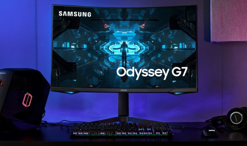 Монитор Samsung Odyssey G7 1000R готовится к выходу на рынок - изображение обложка