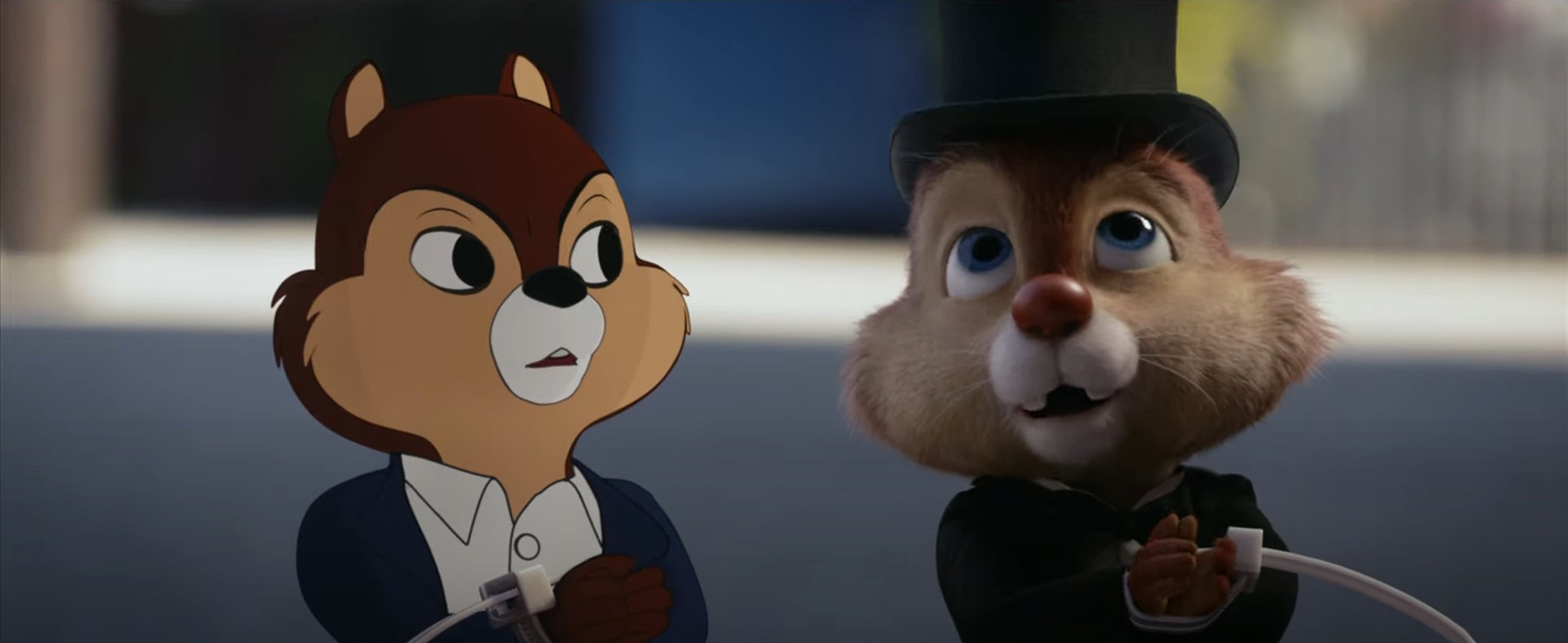CGI-операция, «Кошки» и Сет Роген в тизере новой версии «Чипа и Дейла» - изображение обложка
