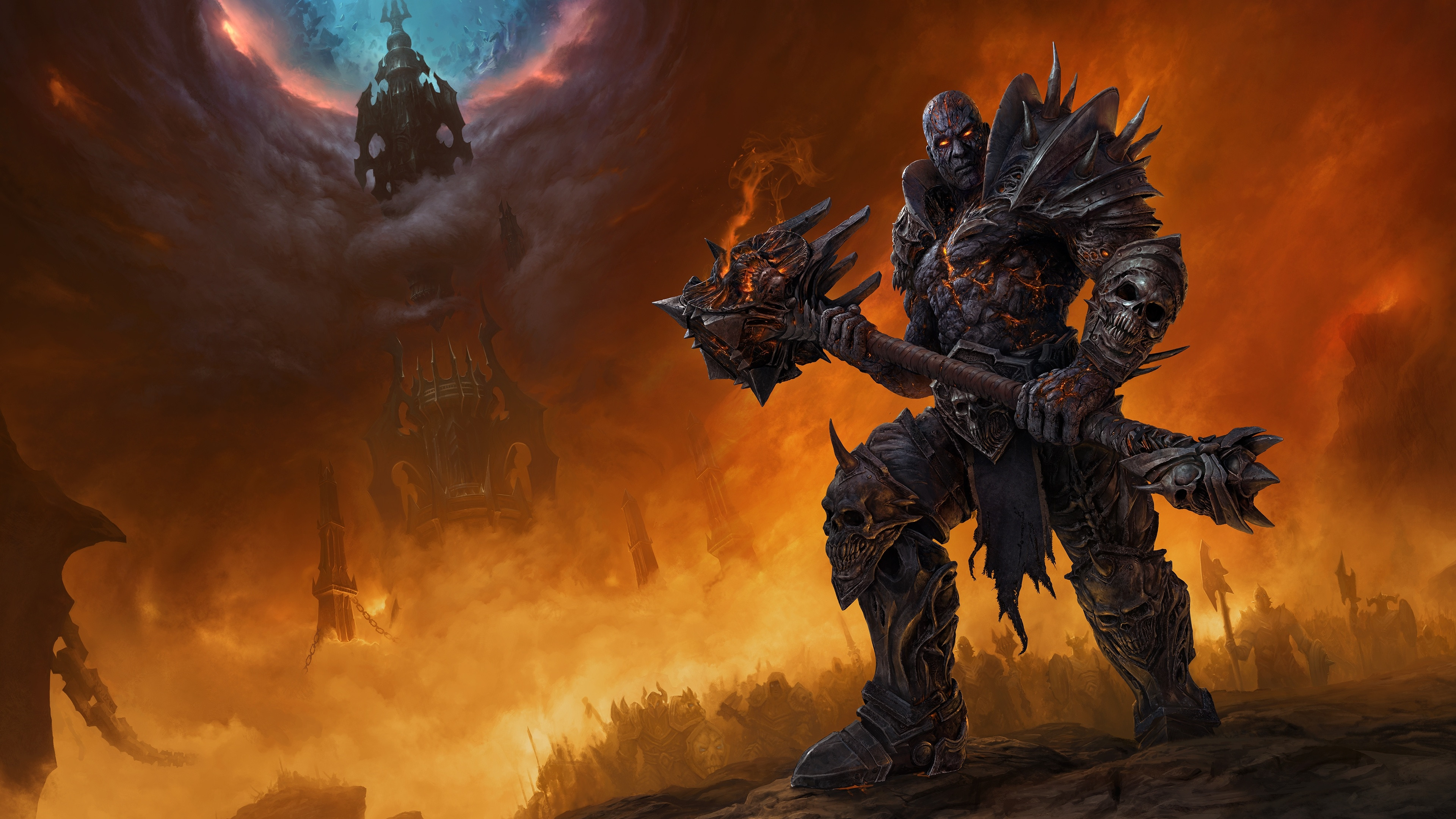 Начало конца в новом видео World of Warcraft: Shadowlands - изображение обложка