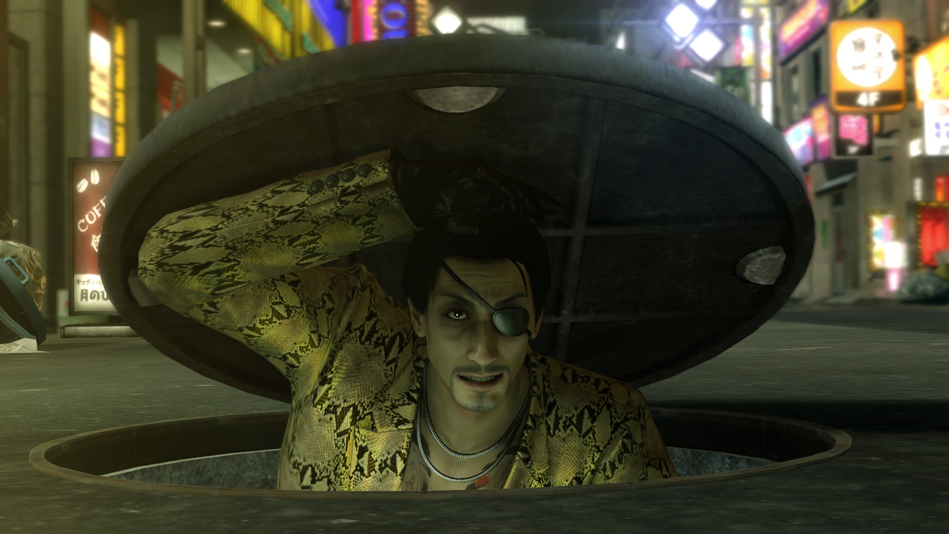 В Steam появилась страница Yakuza Kiwami - изображение обложка