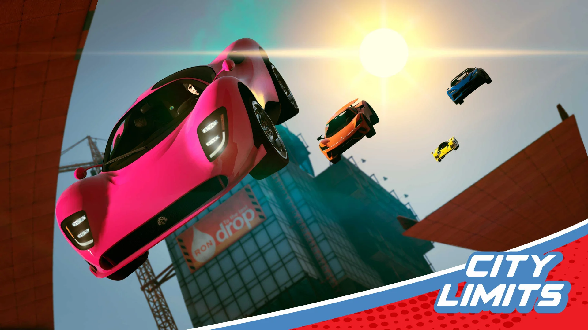 В Grand Theft Auto Online появились новые каскадёрские гонки - фото 2