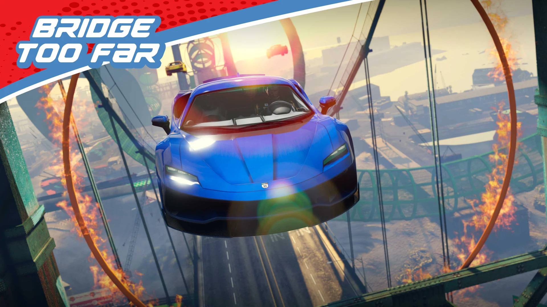 В Grand Theft Auto Online появились новые каскадёрские гонки - фото 1