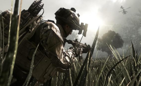 В Call of Duty: Ghosts может появиться кооператив - изображение обложка