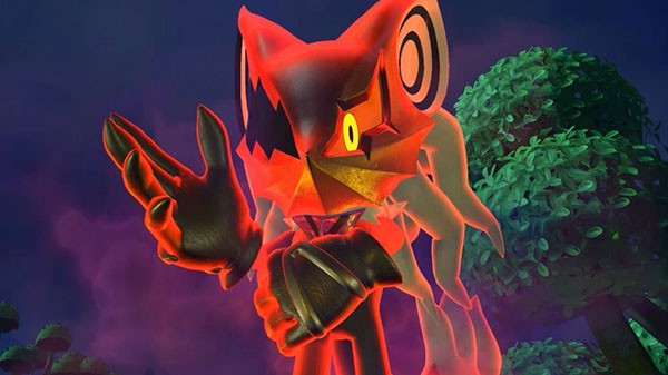 Создатели Sonic Forces представили нового злодея Infinite - изображение обложка