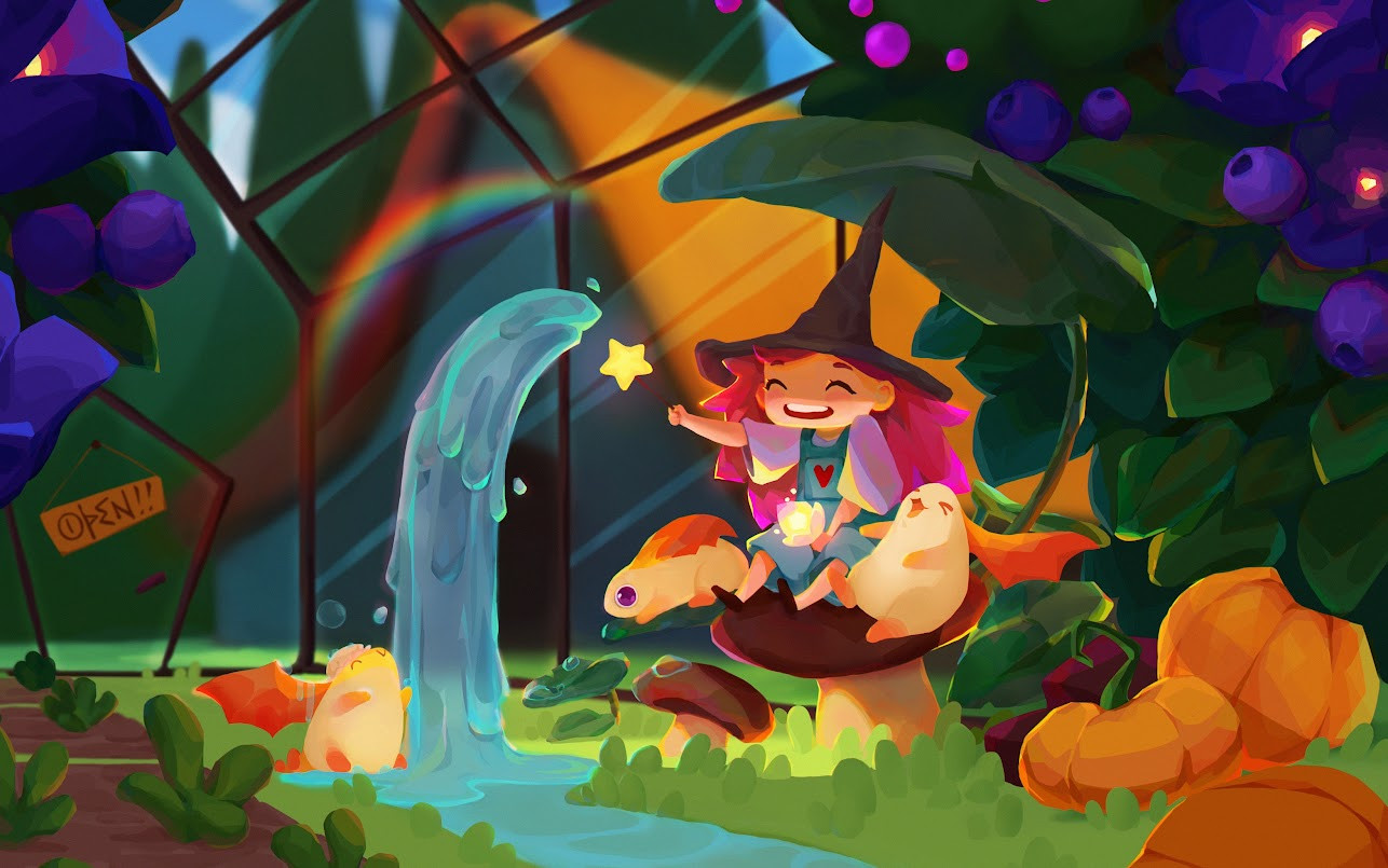 Милое приключение Harmony's Odyssey выходит 19 октября - изображение обложка