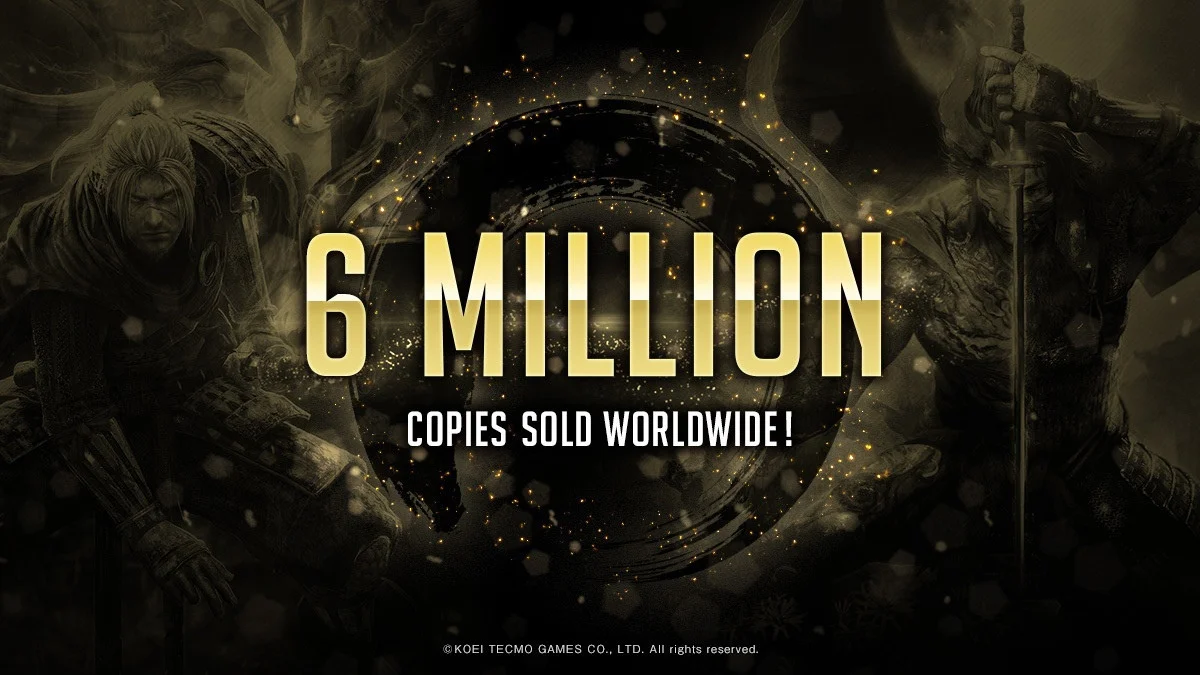 Продажи франшизы Nioh достигли шести миллионов копий - фото 1