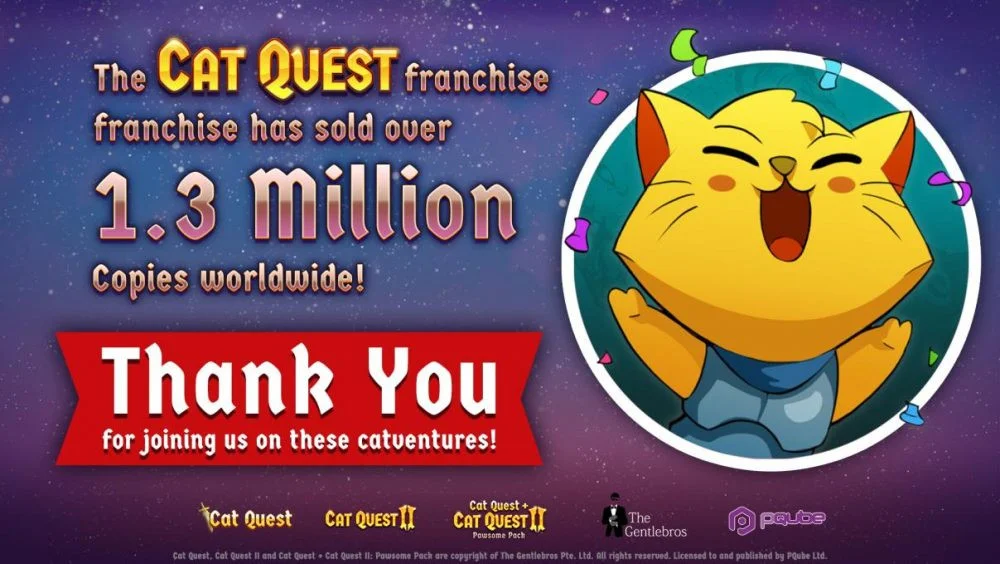 К Cat Quest 2 ко Дню кошек выпустили обновление Mew World - фото 1
