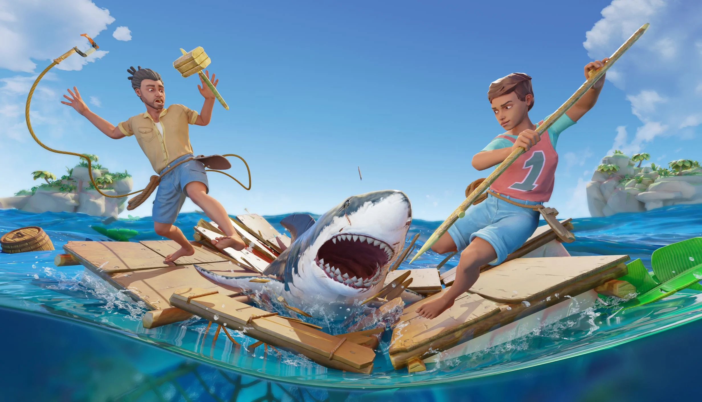 Сеткомет рафт. Raft (игра). Raft игра фото. Игра рафт на ПК. Raft обложка.