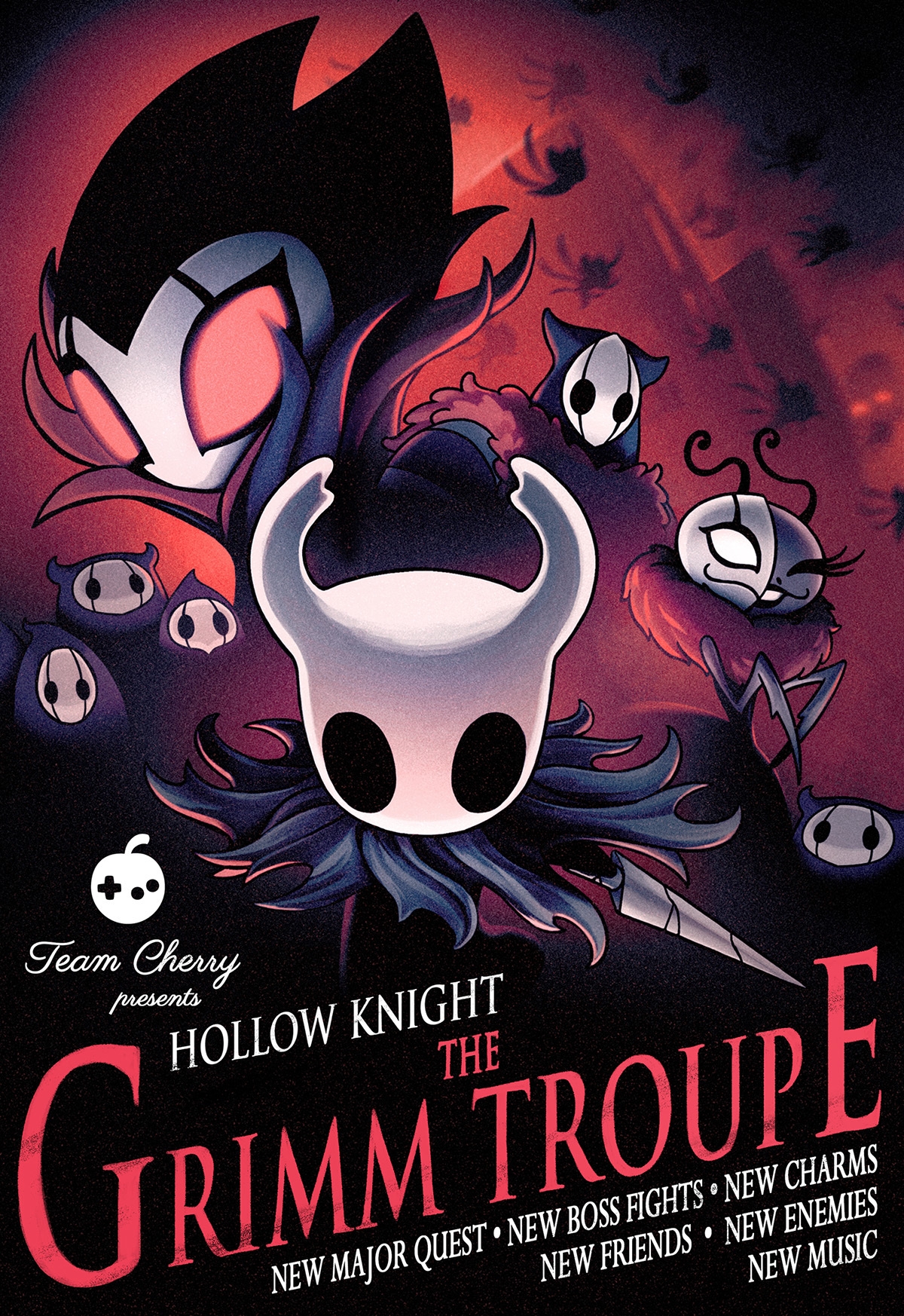 Новое расширение для Hollow Knight выйдет в конце октября - изображение 1 Новое расширение для Hollow Knight выйдет в конце октября - фото 1