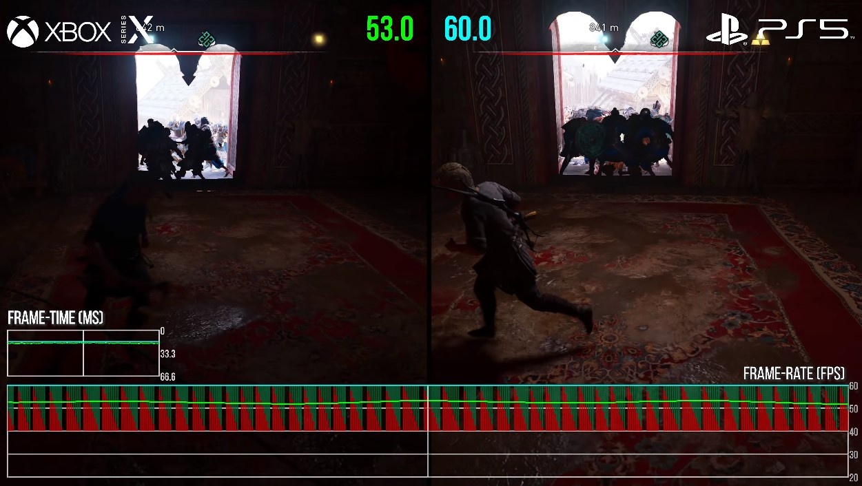 Digital Foundry назвала лучшую версию Assassin's Creed Valhalla — для PS5 - фото 2