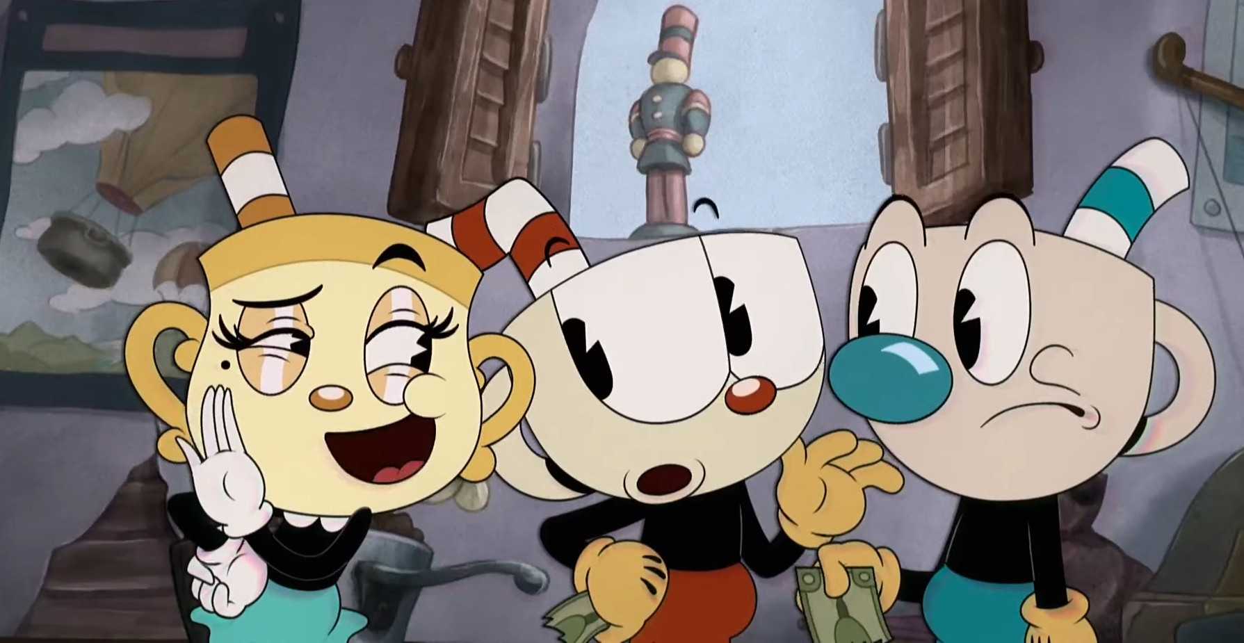 Netflix представил трейлер продолжения мультсериала по Cuphead - изображение обложка