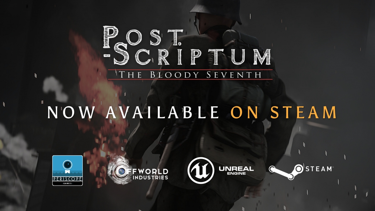 Состоялся релиз шутера Post Scriptum - изображение 1 Состоялся релиз шутера Post Scriptum - фото 1