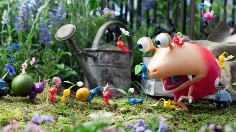 Nintendo не забыла про Pikmin 4 - изображение обложка