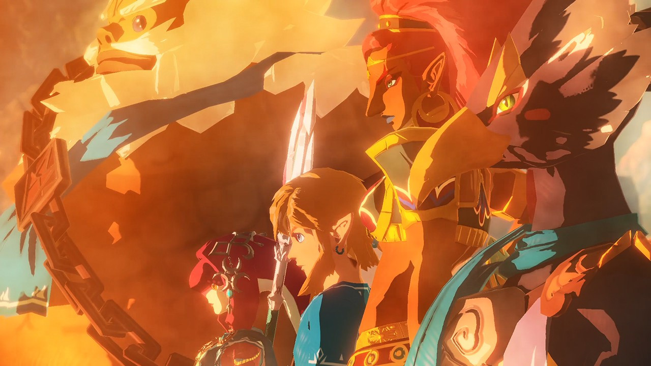 Тираж Hyrule Warriors: Age of Calamity превысил 4 миллиона копий - изображение обложка