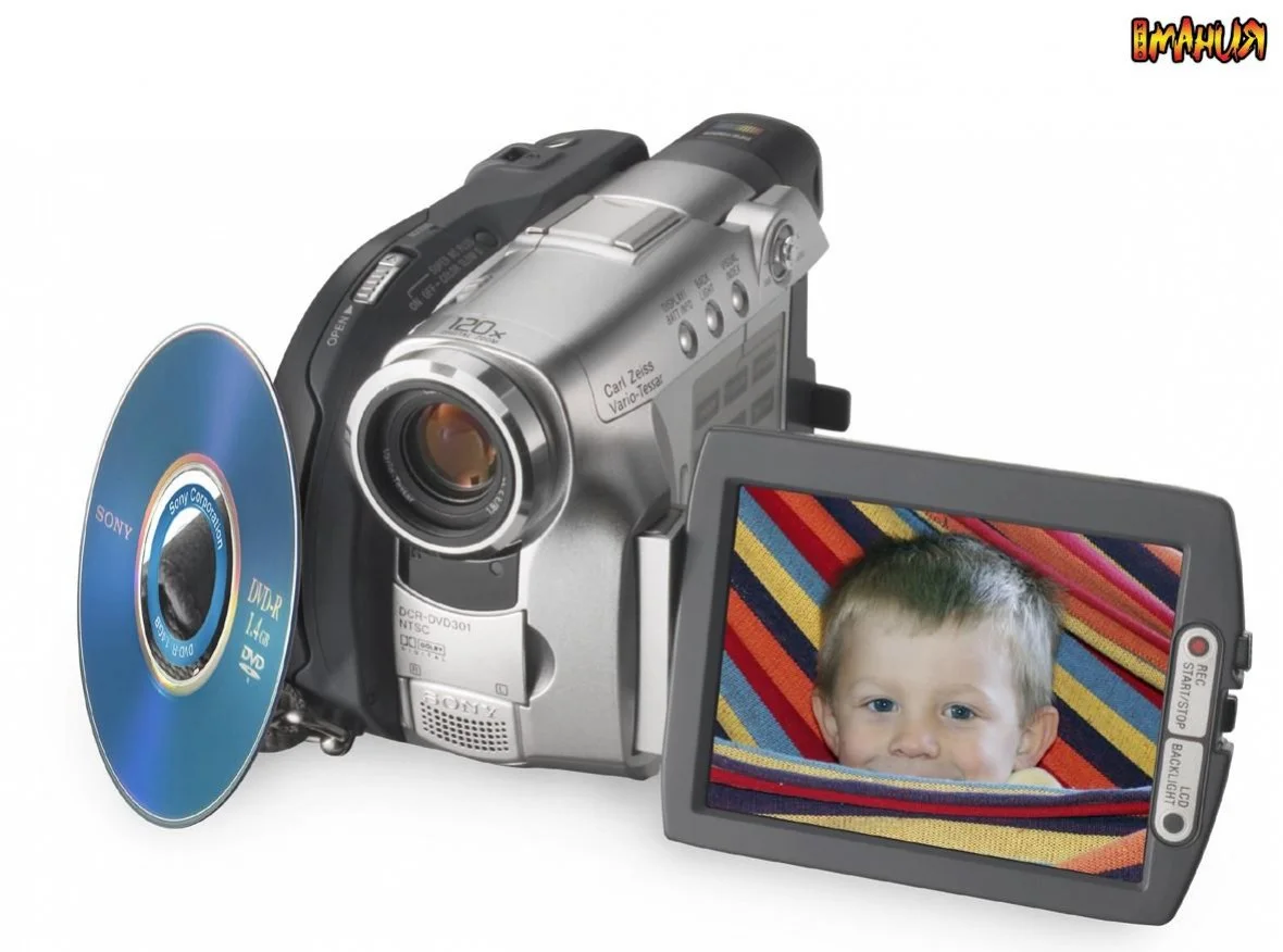 Sony dcr-dvd200e. двд камера. видеокамера samsung vp-dc173.