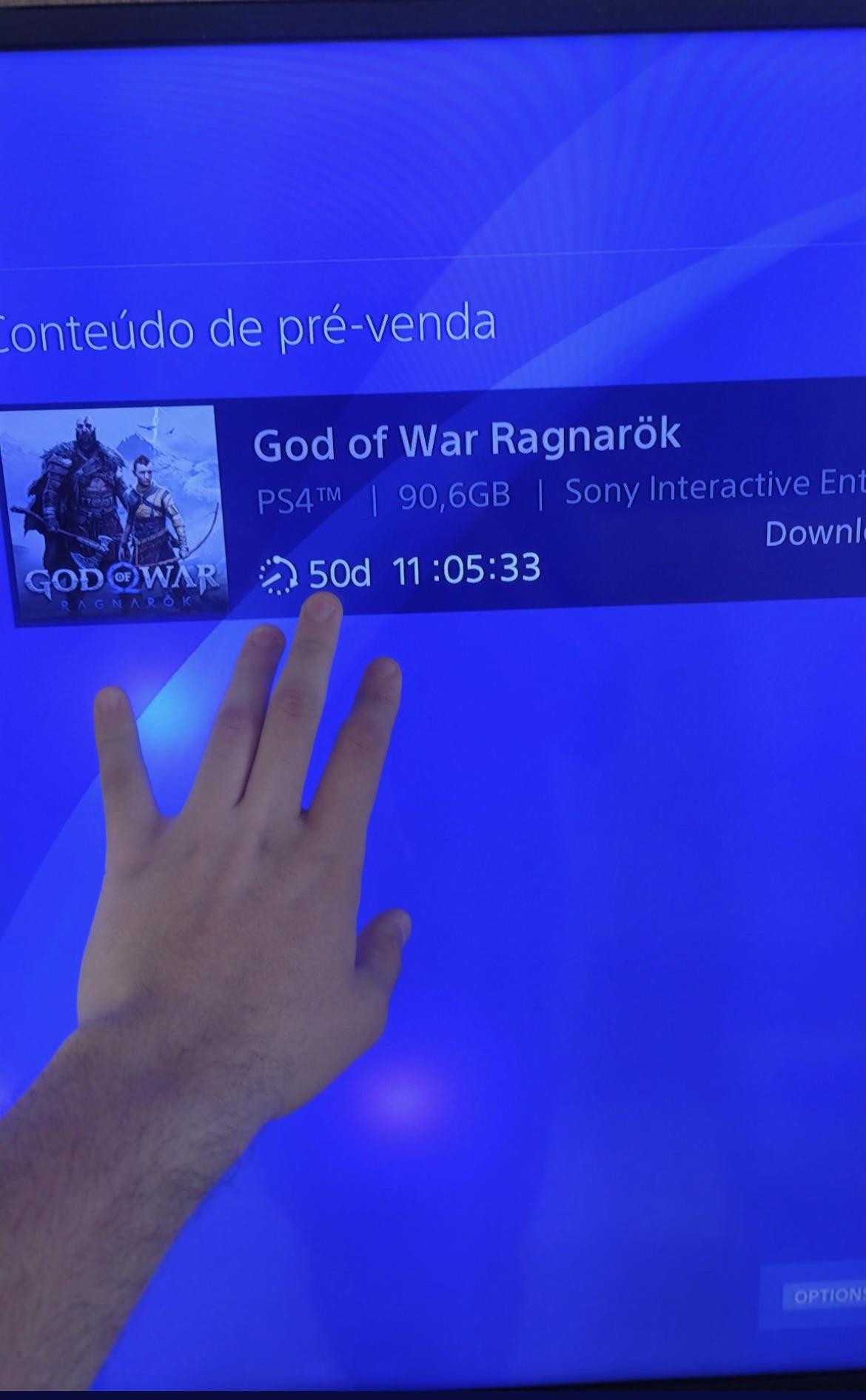 Размер файла God of War: Ragnarok на PS4 составил больше 90 ГБ - изображение 1 Размер файла God of War: Ragnarok на PS4 составил больше 90 ГБ - фото 1