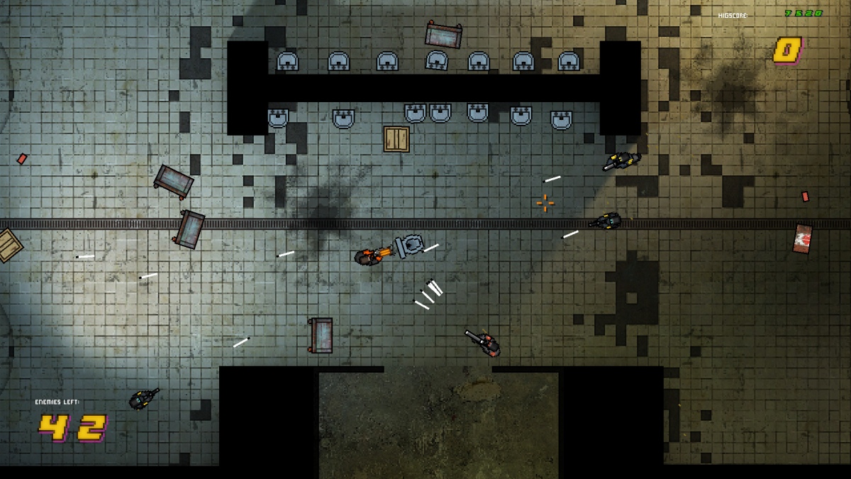 Вышел любительский кроссовер Hotline Miami и Half-Life 2 - изображение 1 Вышел любительский кроссовер Hotline Miami и Half-Life 2 - фото 1