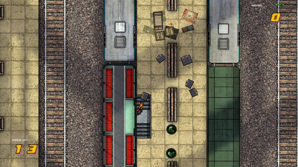 Вышел любительский кроссовер Hotline Miami и Half-Life 2 - изображение 2 Вышел любительский кроссовер Hotline Miami и Half-Life 2 - фото 2