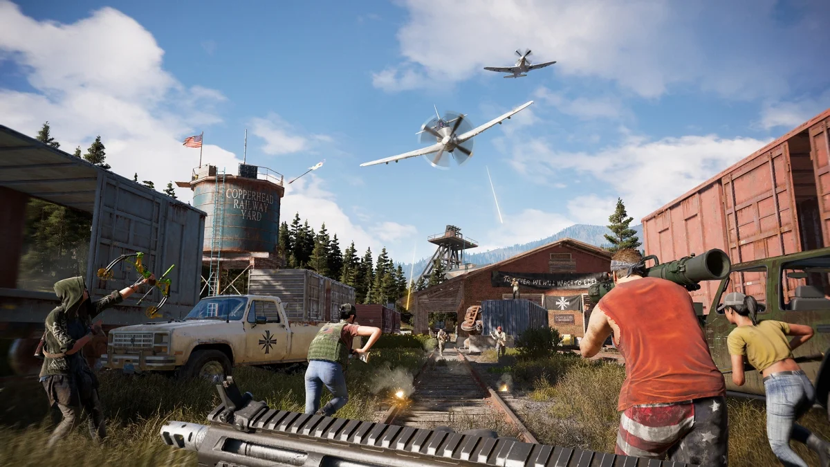 Авторы Far Cry 5 предлагают дать отпор и поиграть на нервах у врагов - фото 2