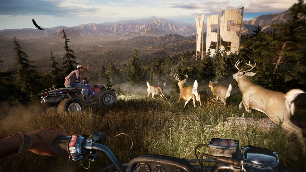Авторы Far Cry 5 предлагают дать отпор и поиграть на нервах у врагов - фото 3