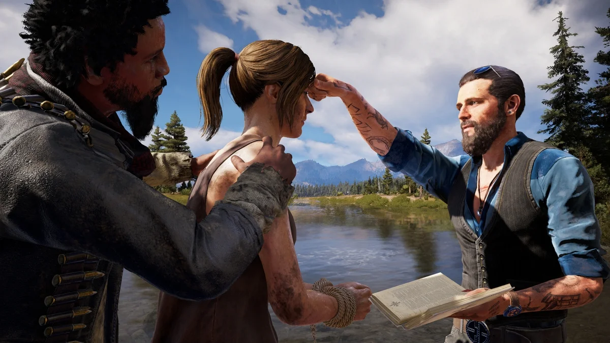 Авторы Far Cry 5 предлагают дать отпор и поиграть на нервах у врагов - фото 1