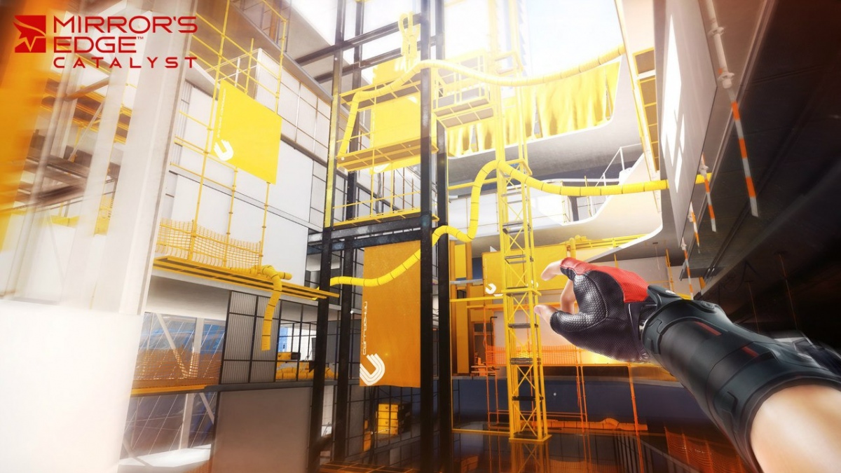 Mirror’s Edge: Catalyst показали в новом геймплейном ролике (обновлено) - изображение 1 Mirror’s Edge: Catalyst показали в новом геймплейном ролике (обновлено) - фото 1