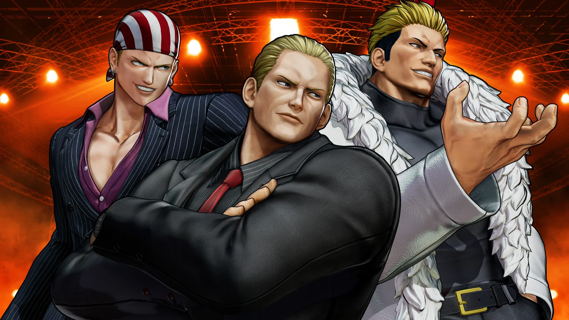 Ryuji yamazaki kof 15