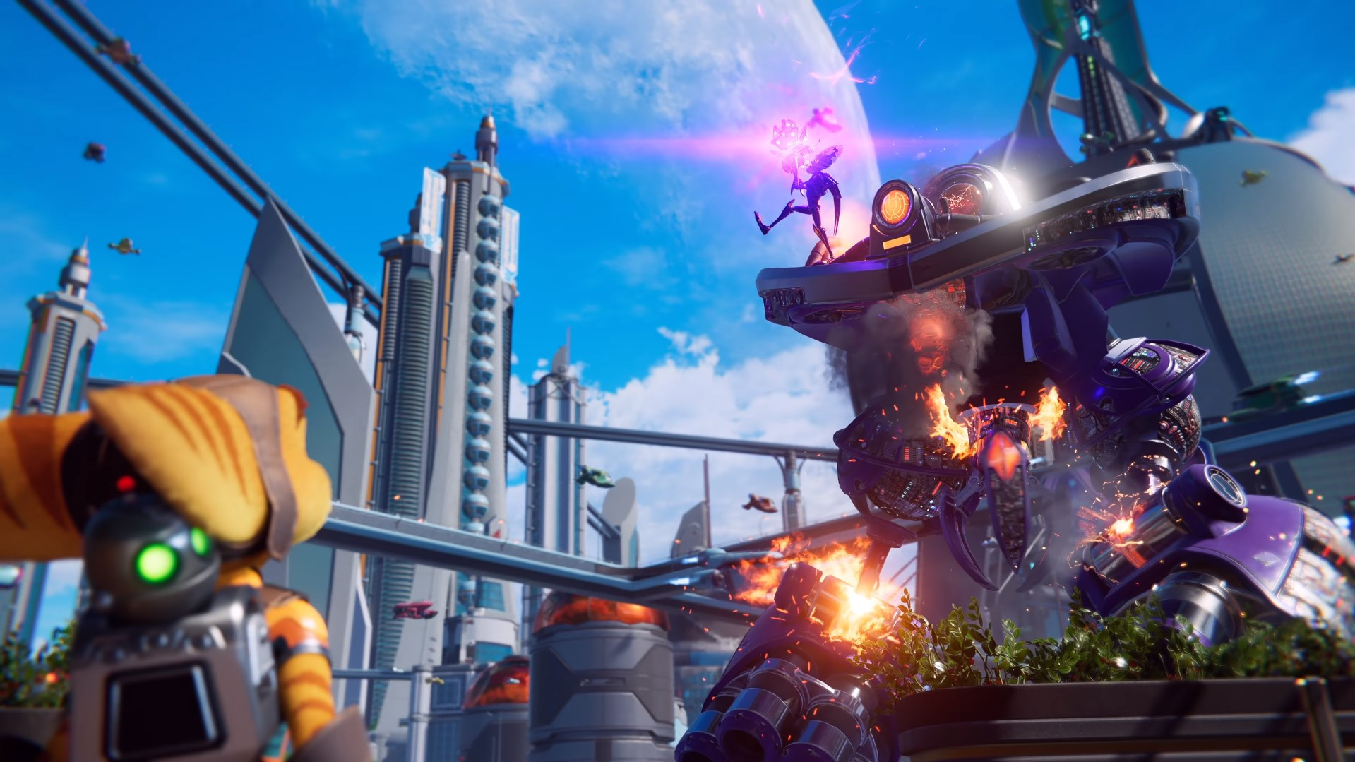 Ratchet & Clank: Rift Apart в Insomniac называют самой красивой игрой - изображение 1 Ratchet & Clank: Rift Apart в Insomniac называют самой красивой игрой - фото 1