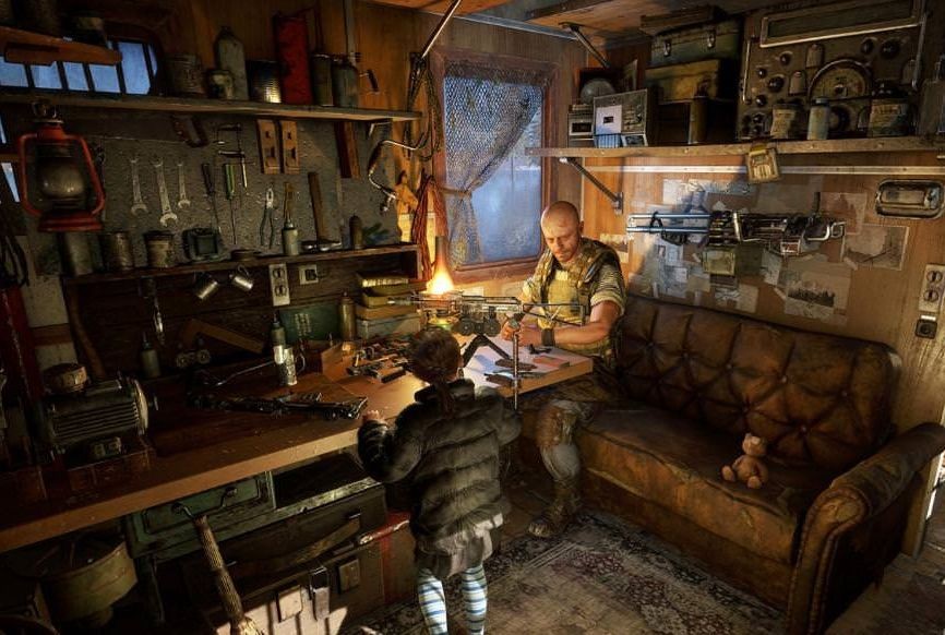В Metro: Exodus не будет открытого мира (Обновлено) - изображение обложка