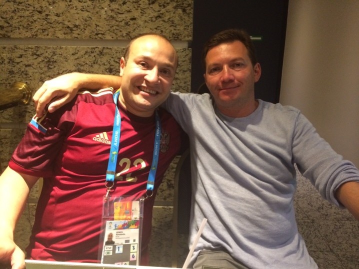 Российскую FIFA 16 будут комментировать Генич и Черданцев - изображение обложка