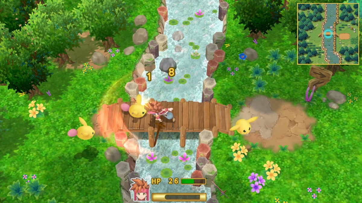 Square Enix работает над 3D-ремейком Secret of Mana - изображение 2 Square Enix работает над 3D-ремейком Secret of Mana - фото 2