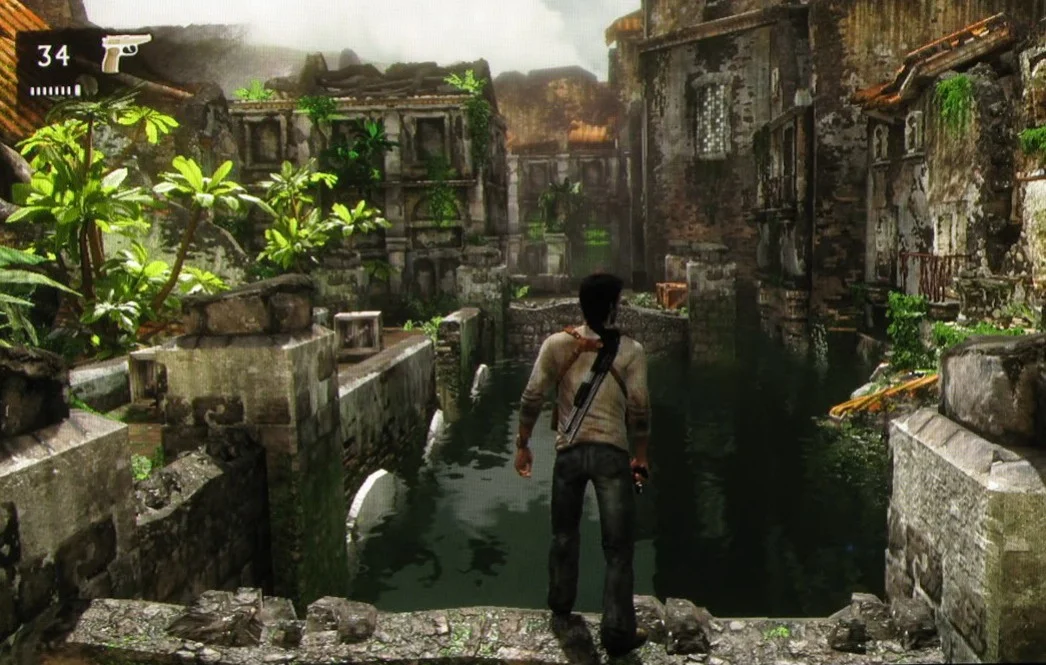 Uncharted на пк. Uncharted ps2. Uncharted 2 among Thieves геймплей. Uncharted 2 PC. Анчартед 1 на ПК.