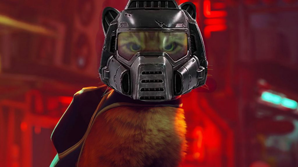 Главный герой Stray теперь сражается с демонами в Doom - изображение обложка