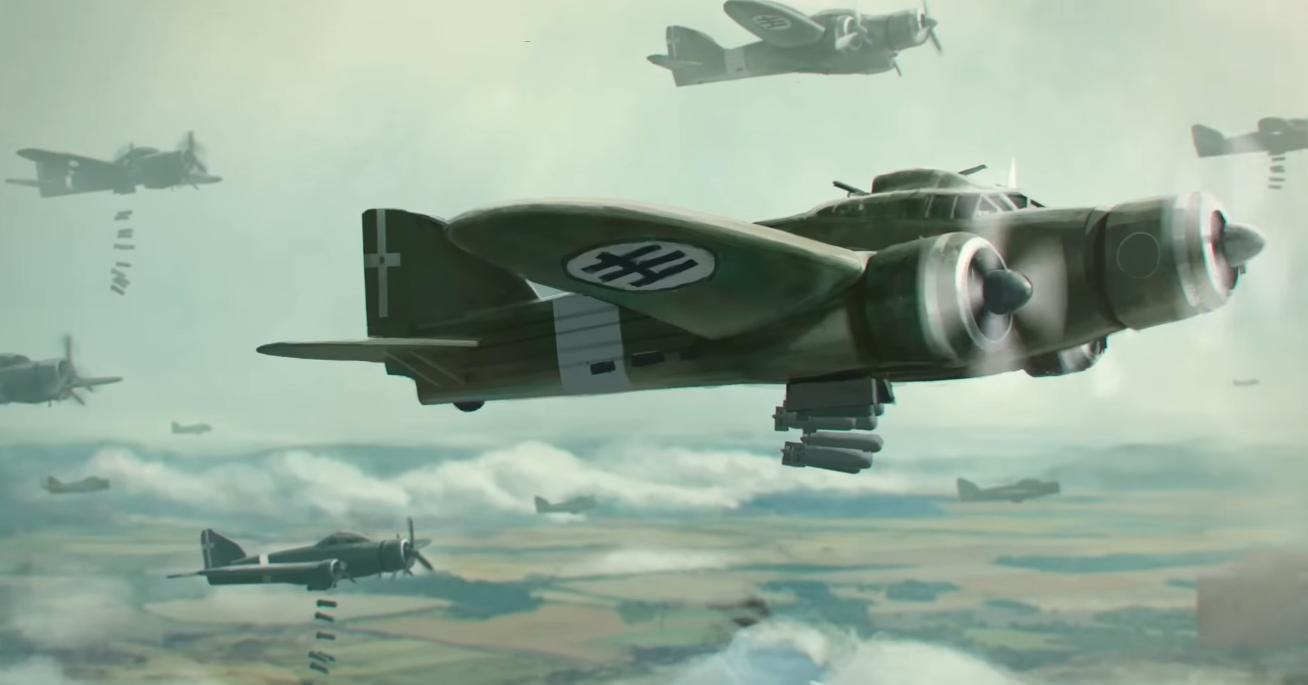 Для Hearts of Iron IV вышло DLC об Италии, Швейцарии и Эфиопии - изображение обложка