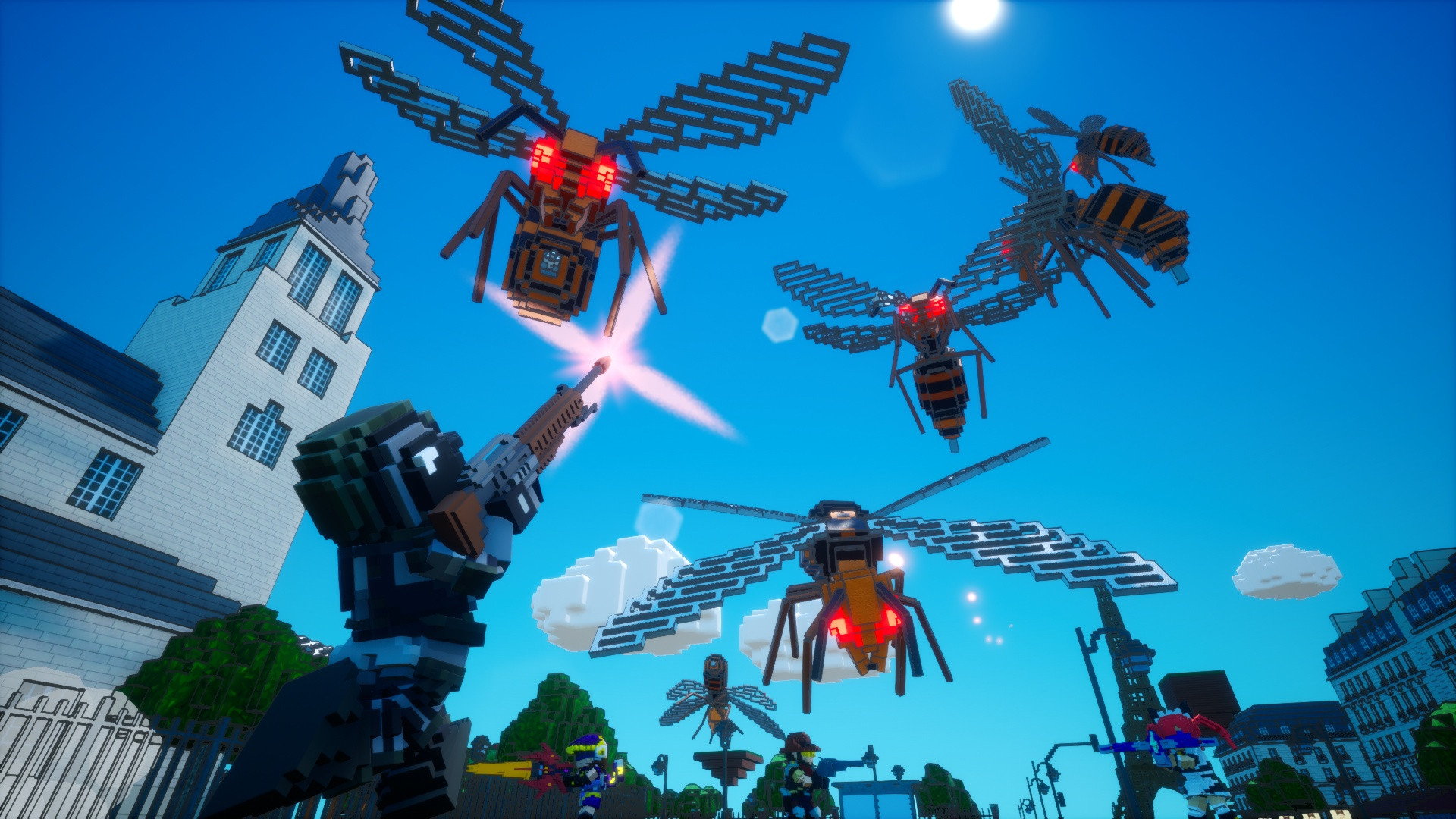 Earth Defense Force: World Brothers выйдет на Западе 27 мая - изображение обложка