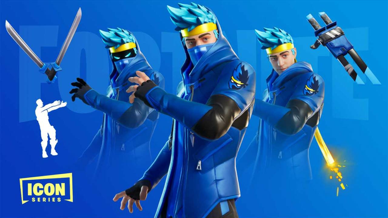 Токсичные игроки выжили Ninja из Fortnite - изображение обложка