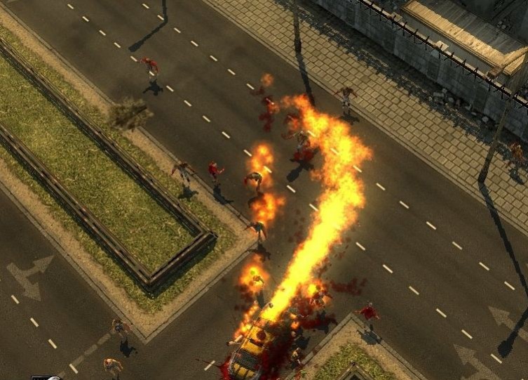 Зомби под колесами - изображение обложка