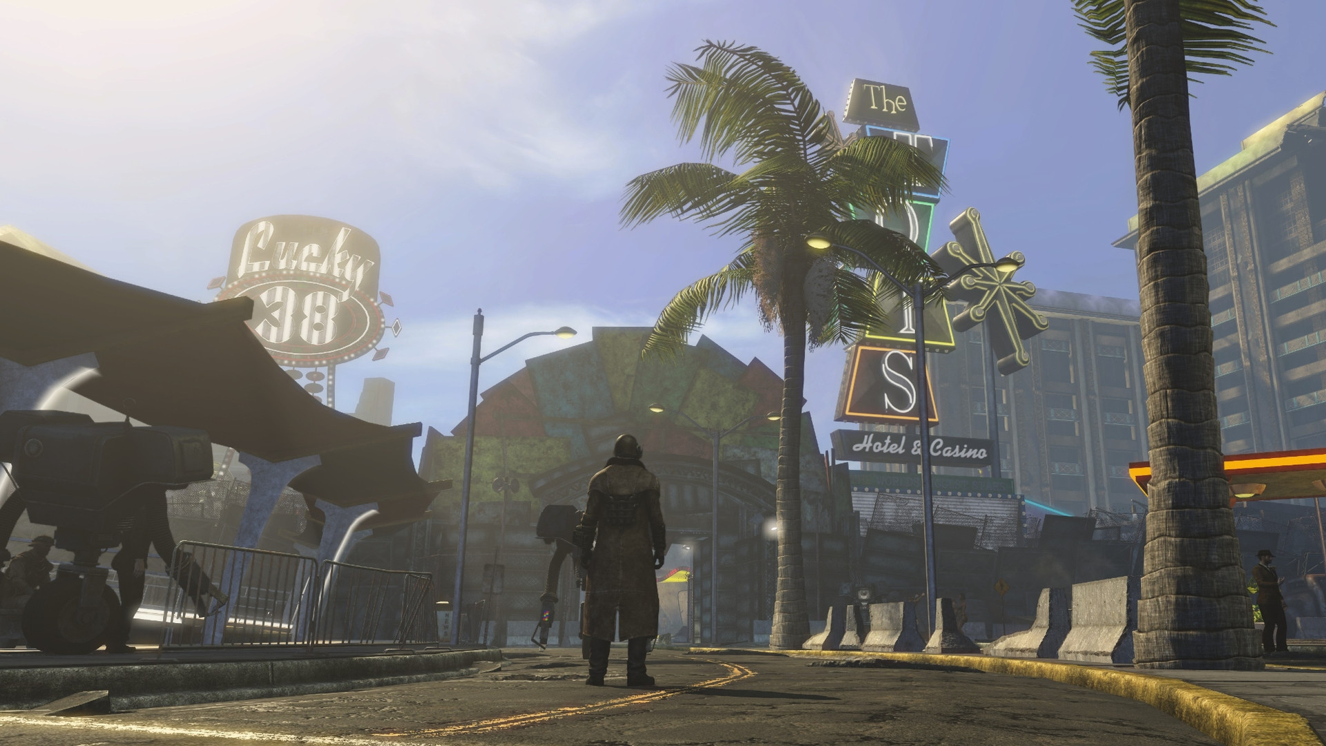 Вышла ранняя версия Project Mojave — фанатского ремейка Fallout: New Vegas - изображение обложка