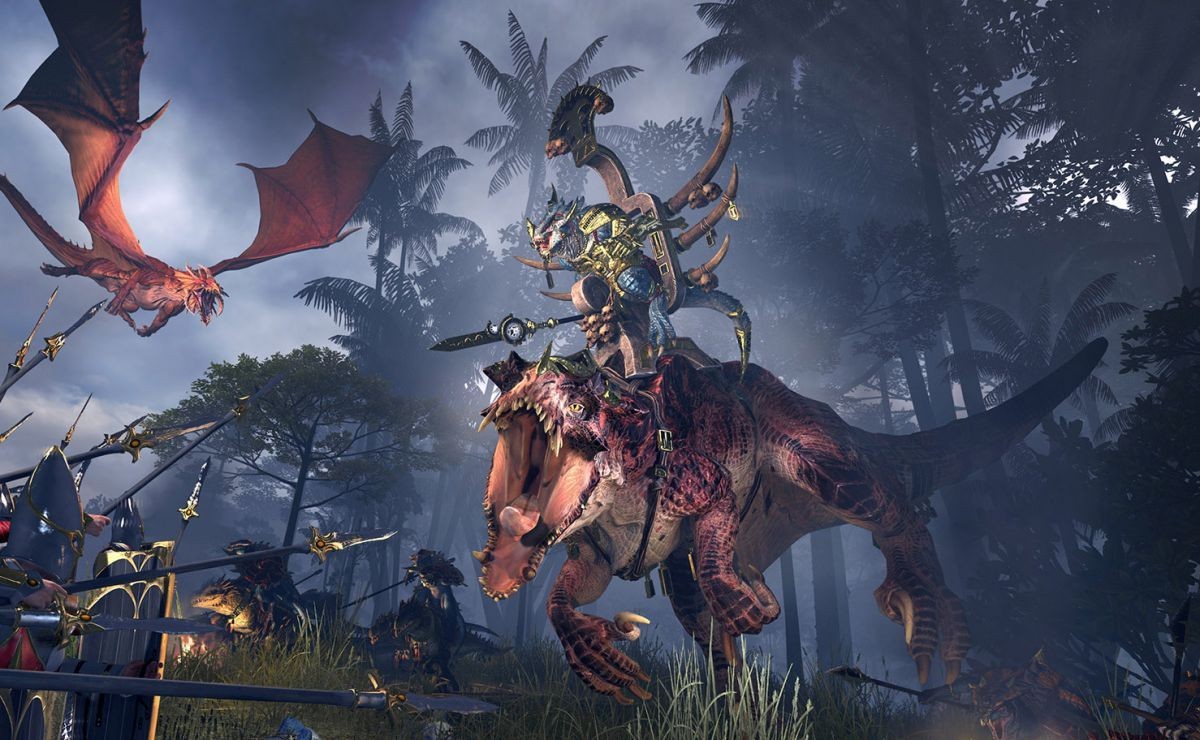 На Е3 2017 показали игровой процесс Total War: WARHAMMER 2 - изображение обложка