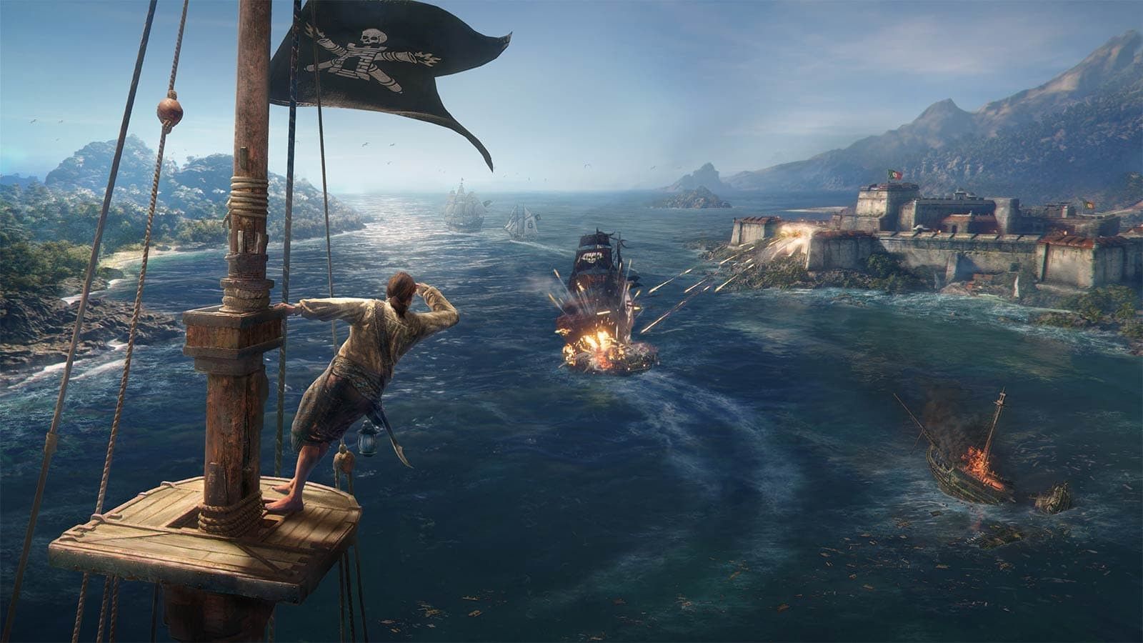 PC-версия Skull & Bones отметилась на сайте корейской рейтинговой организации - изображение обложка