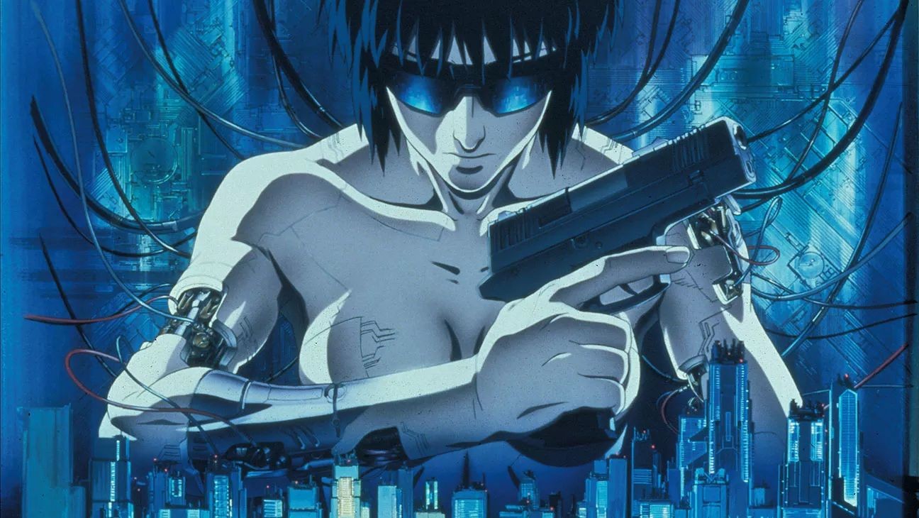 Ghost In The Shell Pink Data