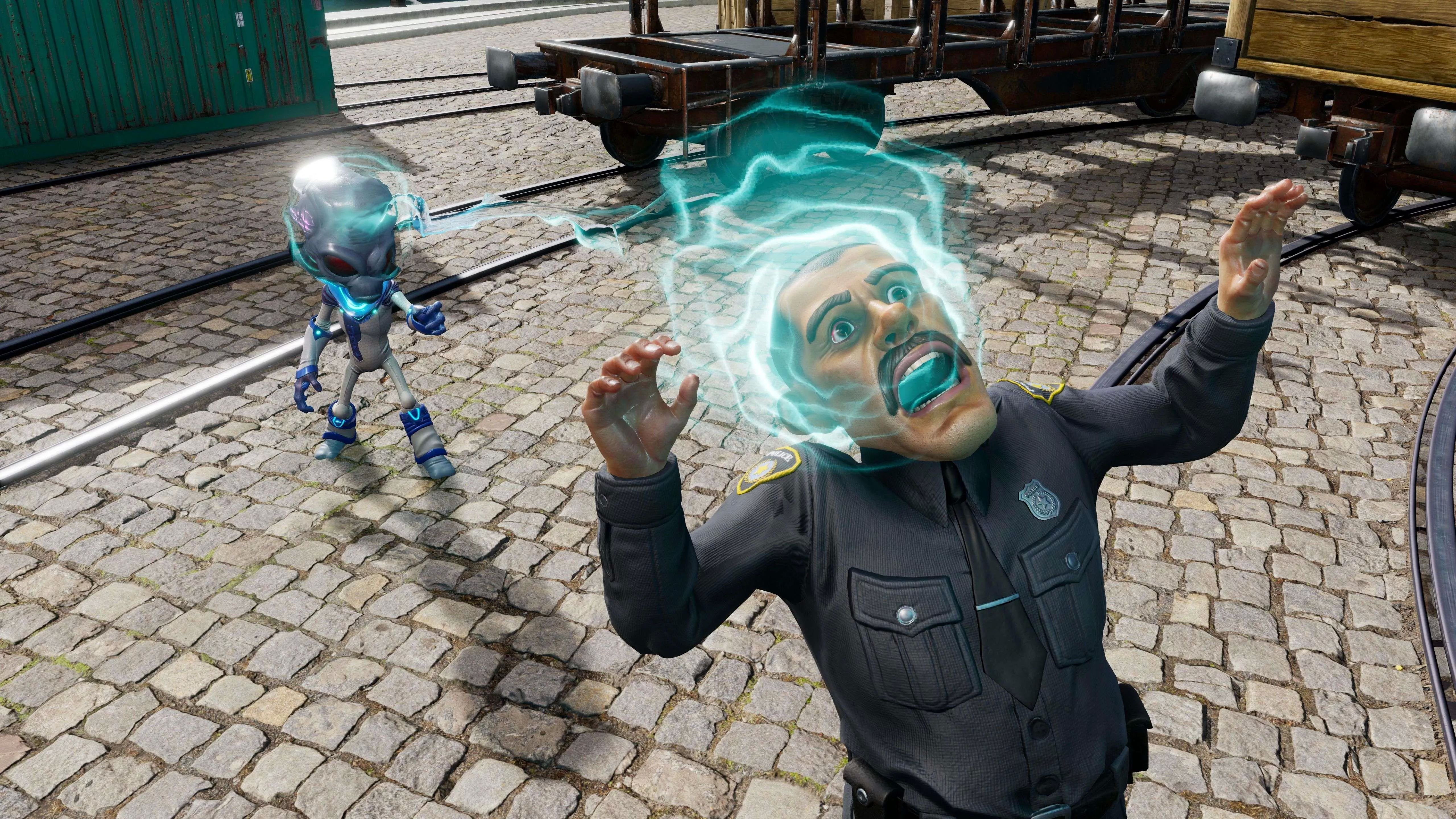 Разные способы умерщвления людей в новом трейлере Destroy All Humans - изображение обложка