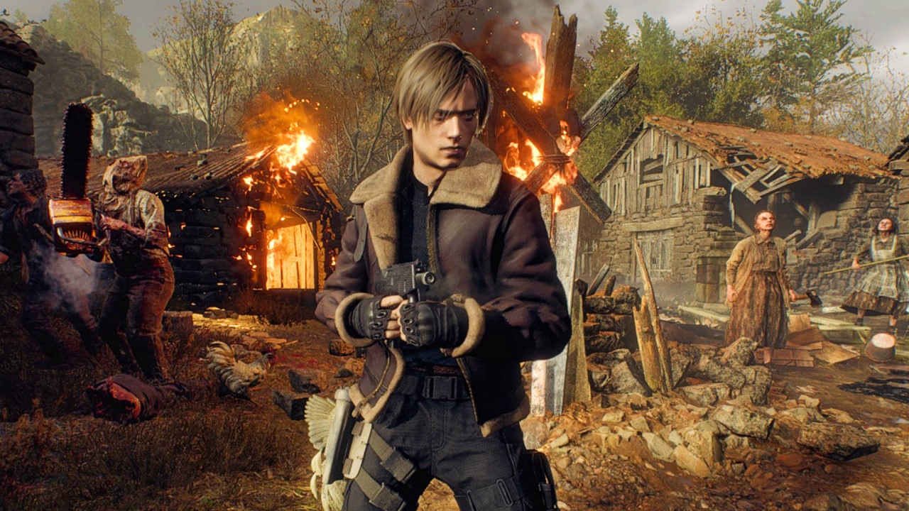 В демоверсии ремейка Resident Evil 4 обнаружили секретное оружие - изображение обложка