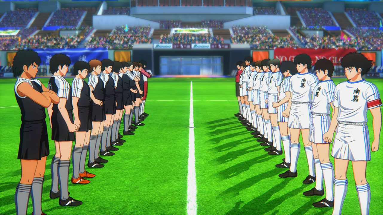 Вышла демоверсия Captain Tsubasa: Rise of New Champions - изображение обложка