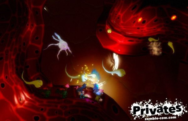 Студия Zombie Cow анонсировала игру о половых органах - изображение обложка
