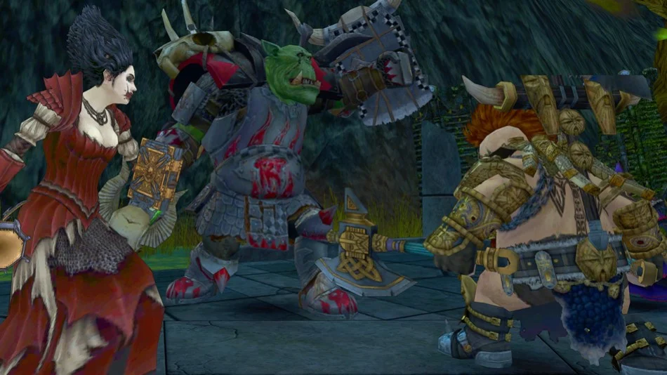 Началось открытое тестированное Warhammer Online: Wrath of Heroes - изображение обложка